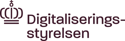 Danish Agency for Digitisation logo